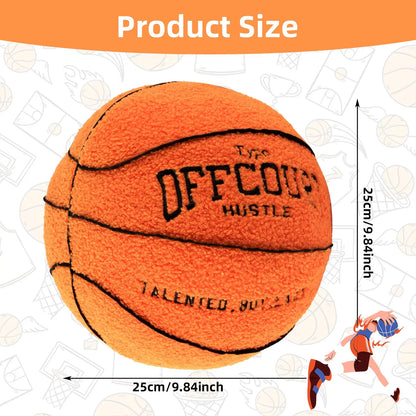 Offcourt Basketball Pillow