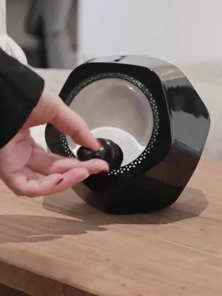 Dancing Ferrofluid Speaker