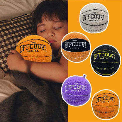 Offcourt Basketball Pillow