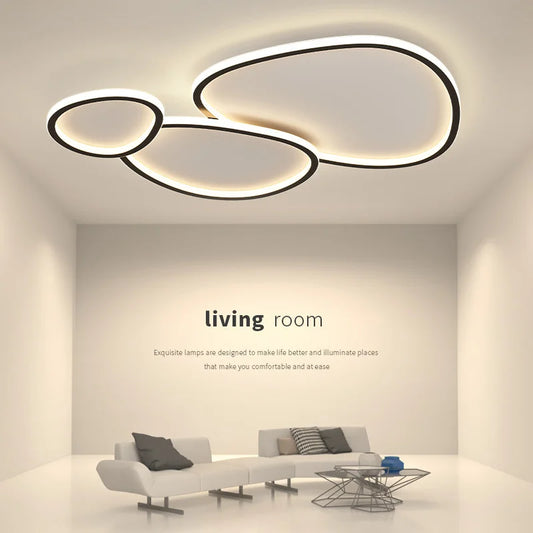 Modern Round Chandelier