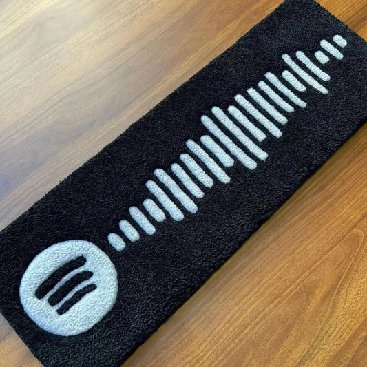 Spotify Music Codes Rug