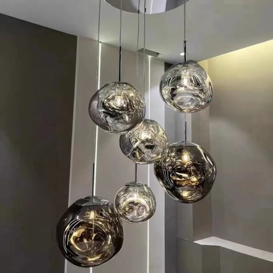 Bubble Chandelier