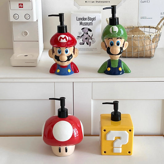 Super Mario Press Bottles