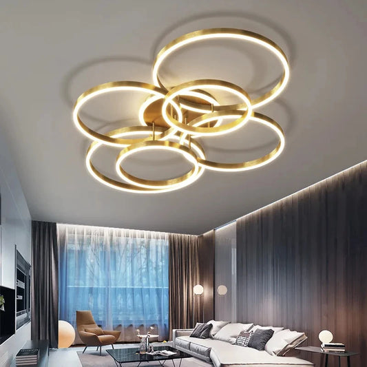 Ring Chandelier