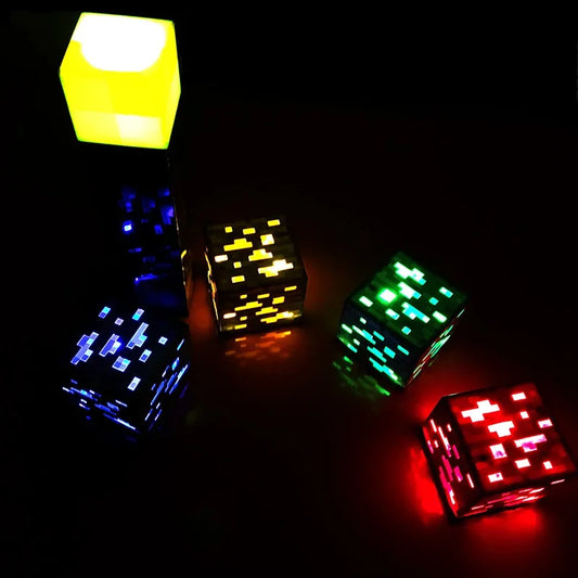 Minecraft Block Lamps