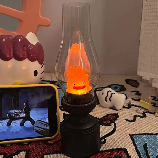 Calcifer Lamp