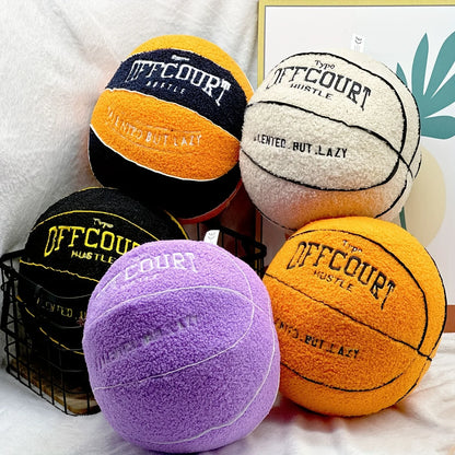 Offcourt Basketball Pillow