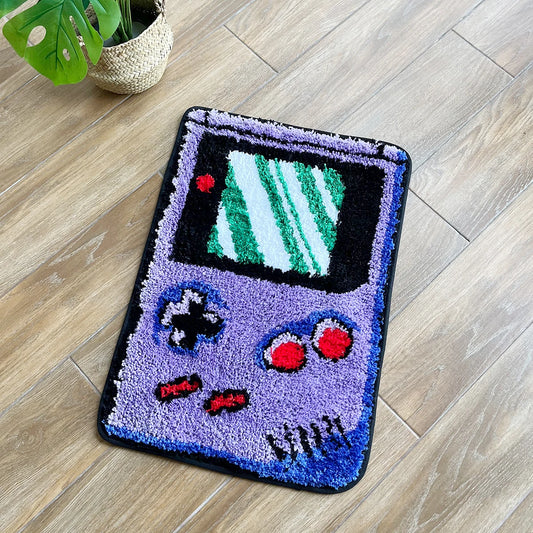 Purple Console Rug