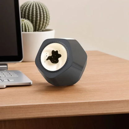 Dancing Ferrofluid Speaker