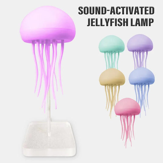 Floating Jellyfish Lamp