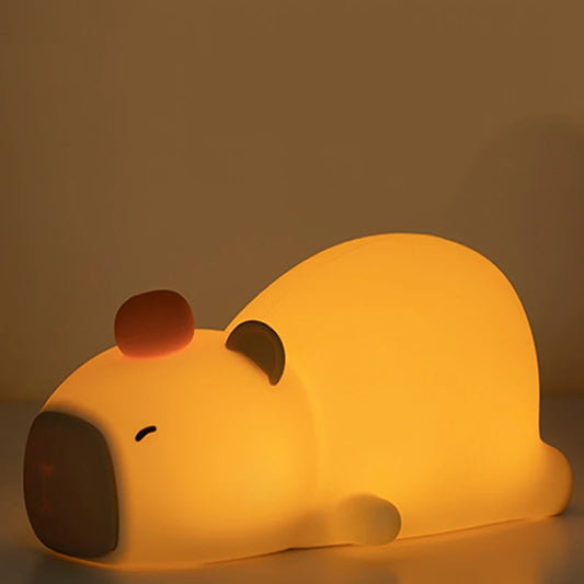 Capybara Lamp