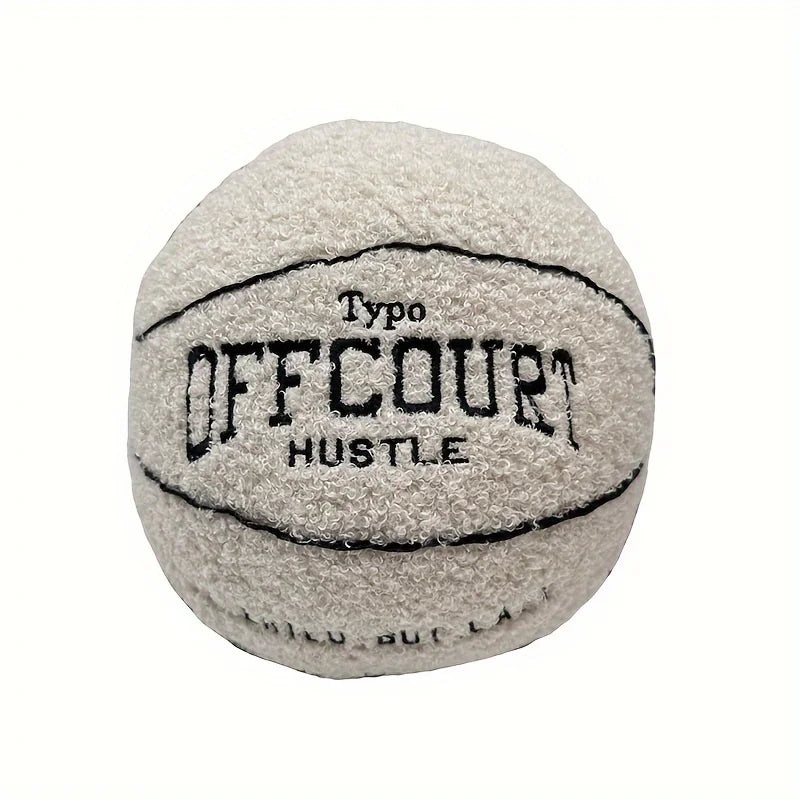 Offcourt Basketball Pillow