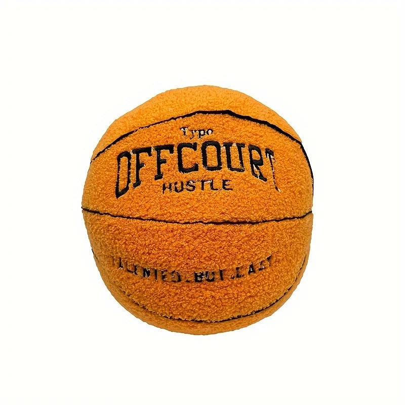 Offcourt Basketball Pillow