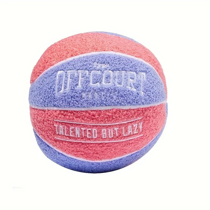 Offcourt Basketball Pillow