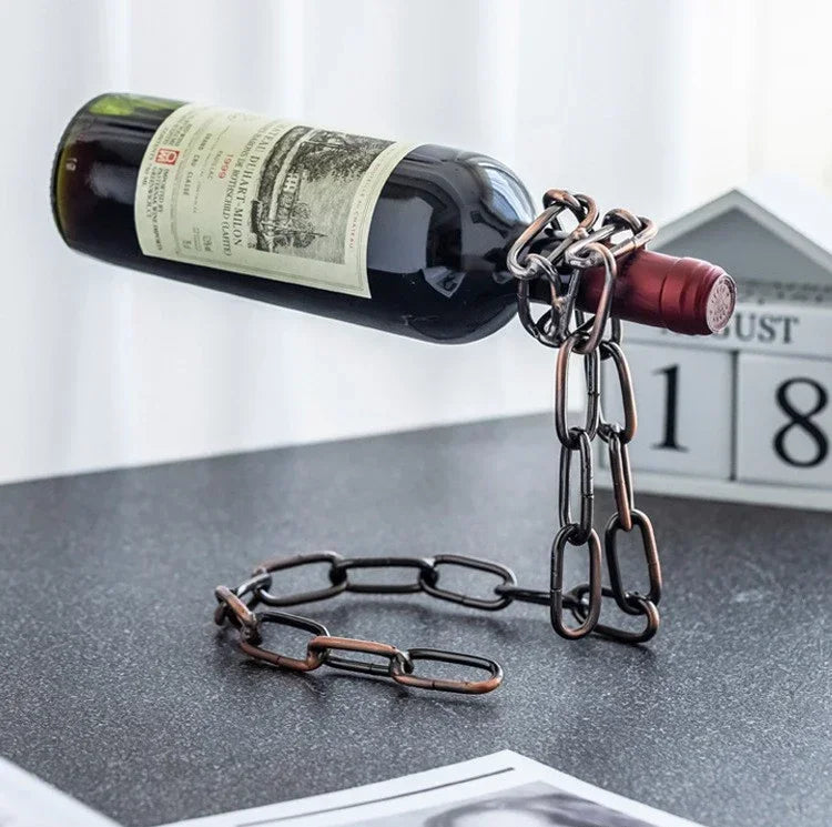 Floating Wine Holder